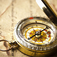 PowerPoint Địa lí 6 Bài 8: Xác định phương hướng ngoài thực địa