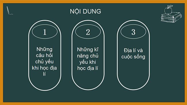 PowerPoint Địa lí 6 Tại sao cần học địa lí?