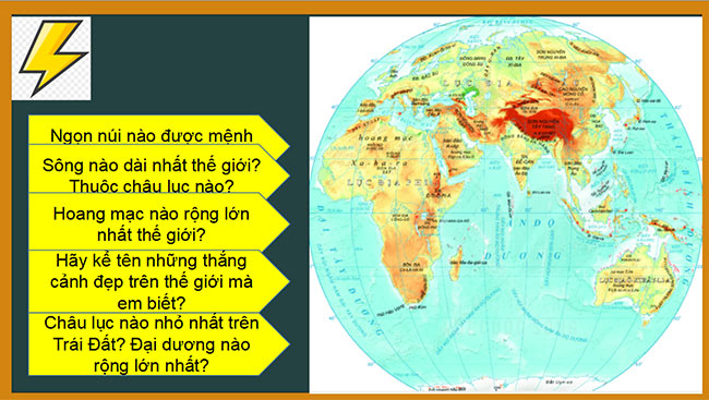 PowerPoint Địa lí 6 Tại sao cần học địa lí?