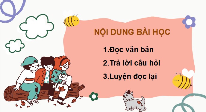 PPT Đọc: Cánh rừng trong nắng