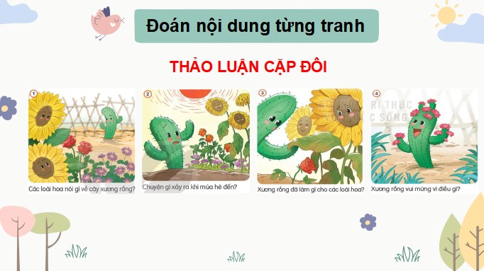 PPT Nói và nghe: Sự tích loài hoa của mùa hạ