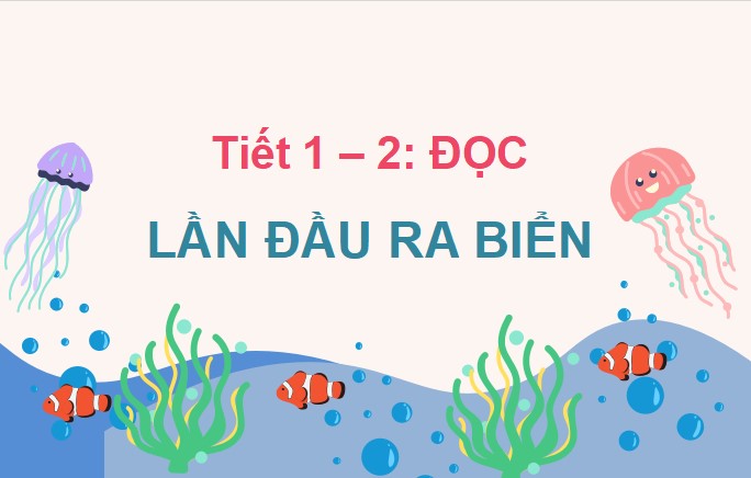 PowerPoint Lần đầu ra biển