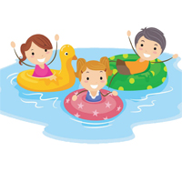 PowerPoint Tiếng Việt 3 Bài 5: Nhật kí tập bơi