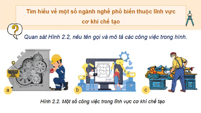 PowerPoint Công nghệ 11 Cơ khí Bài 2