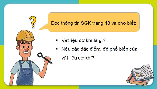 PowerPoint Công nghệ 11 Cơ khí Bài 3
