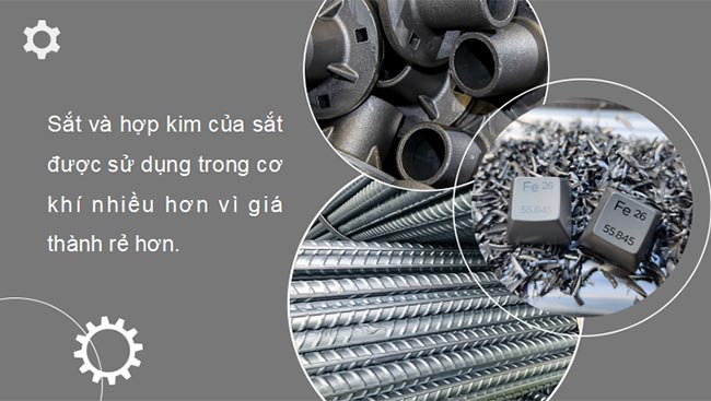 PowerPoint Công nghệ 11 Cơ khí Bài 4