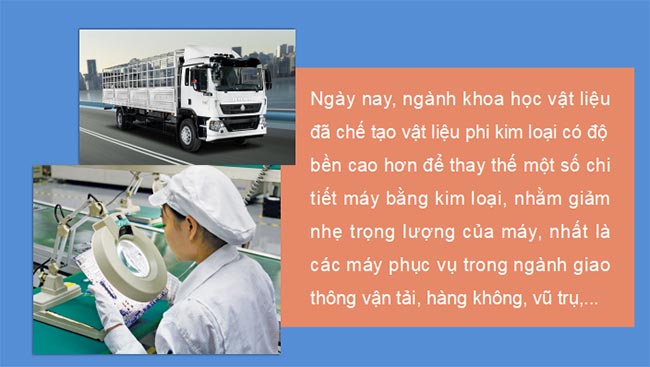 PowerPoint Công nghệ 11 Cơ khí Bài 5