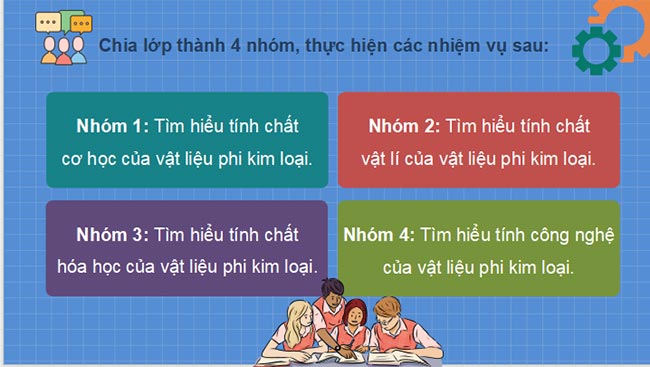 PowerPoint Công nghệ 11 Cơ khí Bài 5
