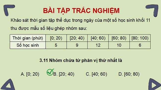 PowerPoint Toán 11 Bài tập cuối chương 3