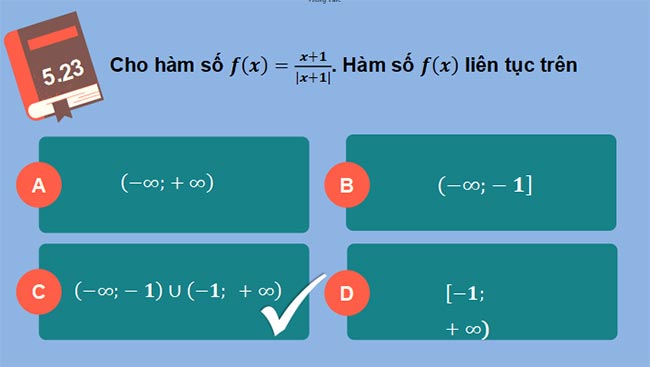 PowerPoint Toán 11 Bài tập cuối chương 5