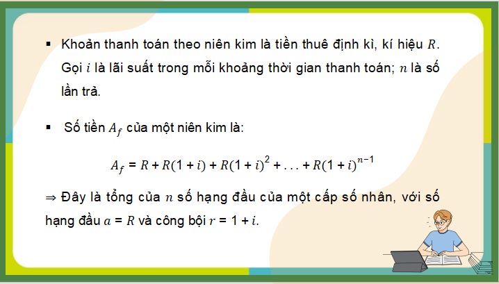 Một vài áp dụng của toán học trong tài chính 