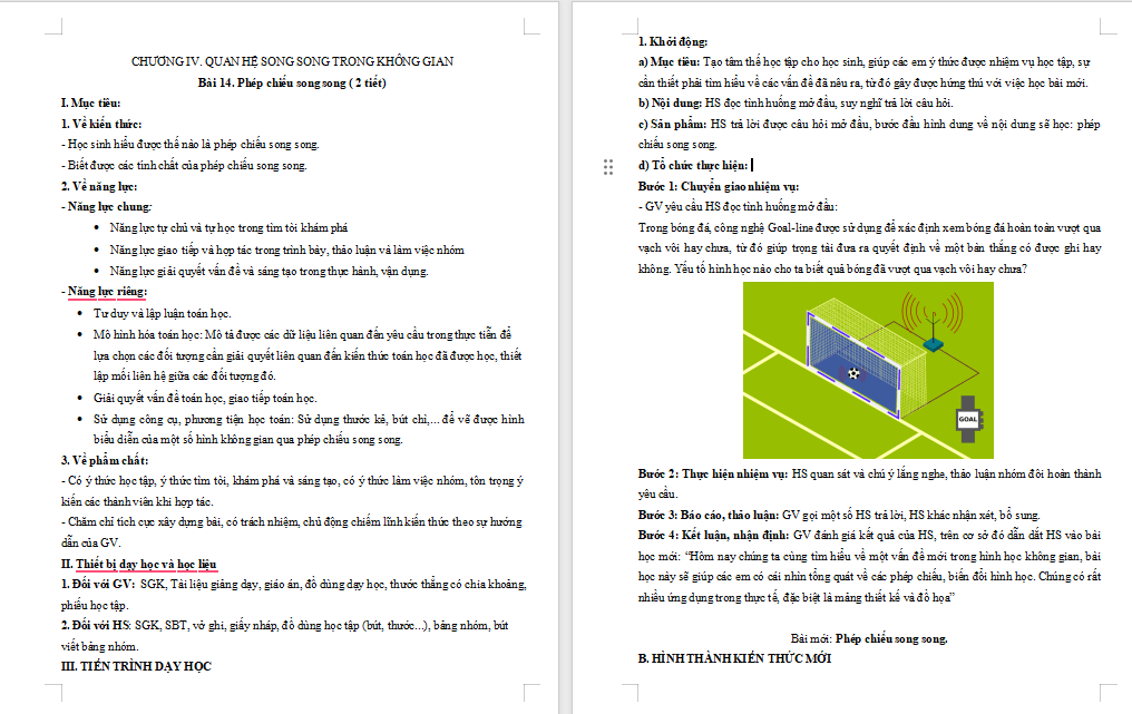 Giáo án PowerPoint Toán 11 Bài 14