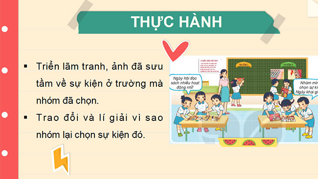 PowerPoint Tự nhiên và xã hội 2 Bài 10: Ôn tập chủ đề trường học