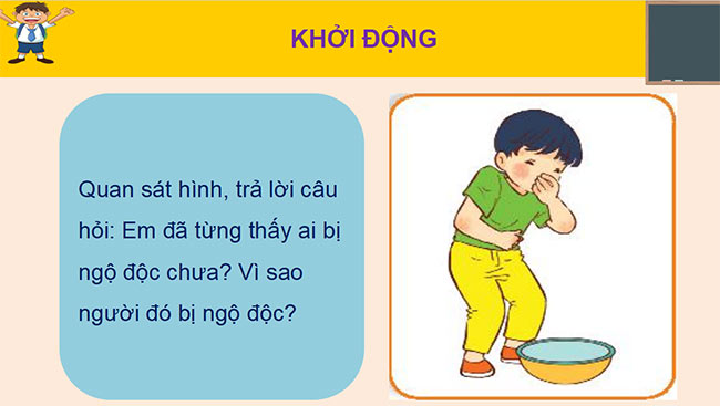 PowerPoint Tự nhiên và xã hội 2 Bài 3: Phòng tránh ngộ độc khi ở nhà