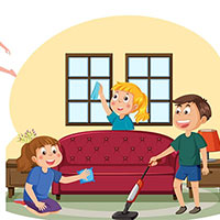 PowerPoint Tự nhiên và xã hội 2 Bài 5: Ôn tập chủ đề gia đình