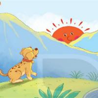 PowerPoint Tiếng Việt 3 Bài 7: Kể chuyện Chó Đốm con và mặt trời