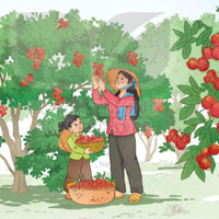 PowerPoint Tiếng Việt 3 Bài 8: Tạm biệt mùa hè