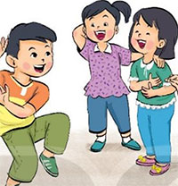 Giáo án Sinh hoạt dưới cờ lớp 2: Nụ cười thân thiện