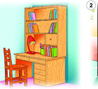 Giáo án Sinh hoạt dưới cờ lớp 2: Góc học tập của em