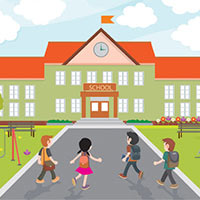 PowerPoint Hoạt động trải nghiệm 2 Tuần 1 Chủ đề 1: Trường tiểu học