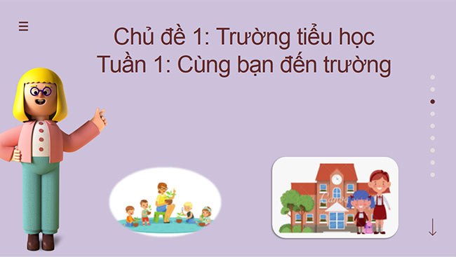 PowerPoint Hoạt động trải nghiệm 2 Tuần 1