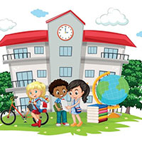 PowerPoint Hoạt động trải nghiệm 2 Tuần 2 Chủ đề 1: Trường tiểu học