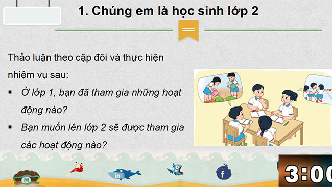 PowerPoint Hoạt động trải nghiệm 2 Tuần 2