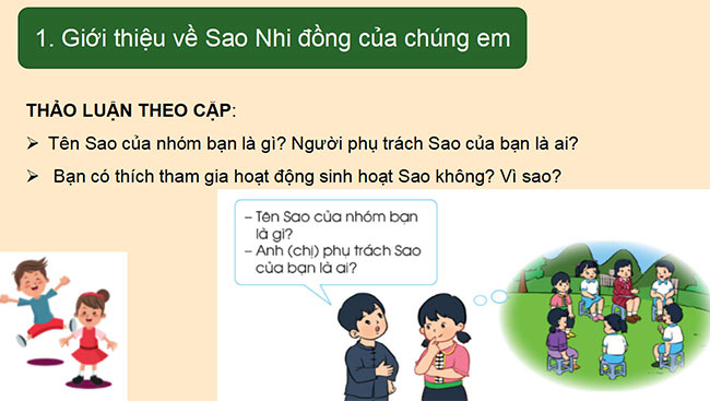 PowerPoint Hoạt động trải nghiệm 2 Tuần 3