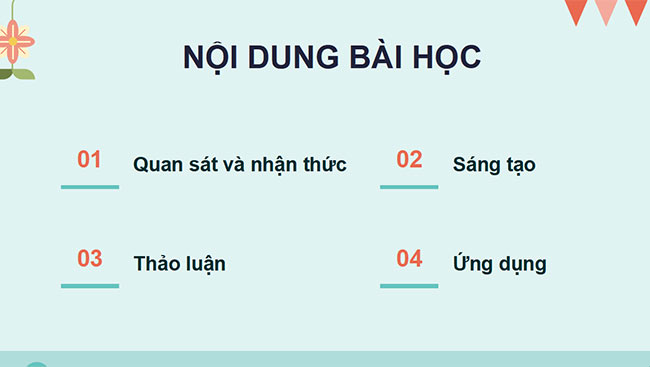 PowerPoint Mĩ thuật 5 Bài 1: Kì nghỉ hè của em