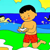 PowerPoint Mĩ thuật 5 Bài 1: Kì nghỉ hè của em