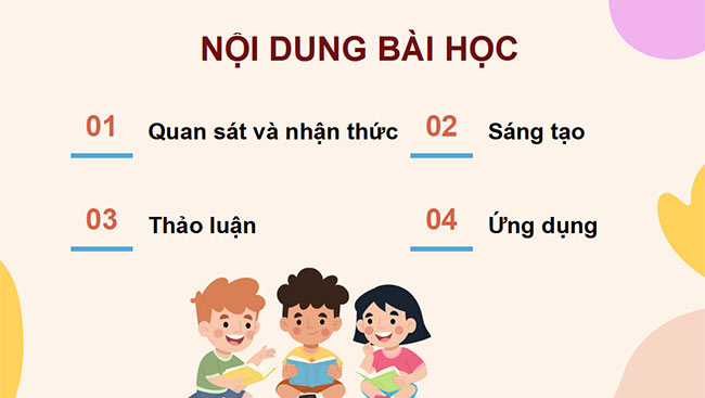 PowerPoint Mĩ thuật 5 Bài 3: Khuôn mặt vui vẻ