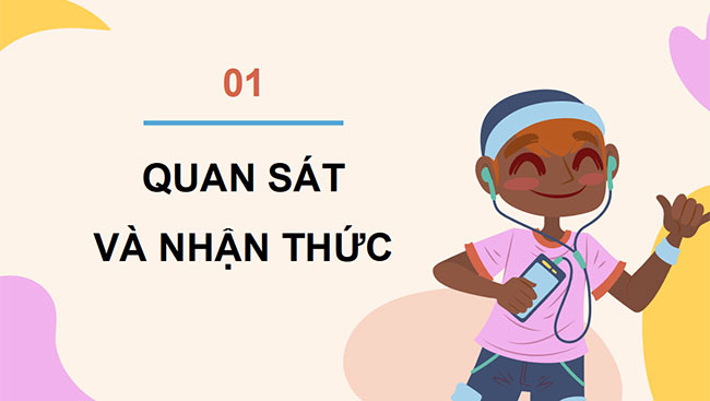 PowerPoint Mĩ thuật 5 Bài 3: Khuôn mặt vui vẻ