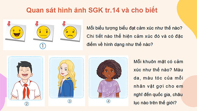 PowerPoint Mĩ thuật 5 Bài 3: Khuôn mặt vui vẻ