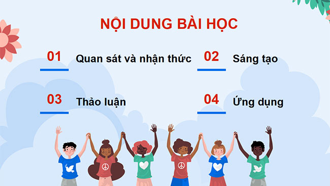 PowerPoint Mĩ thuật 5 Bài 4: Em yêu hoà bình