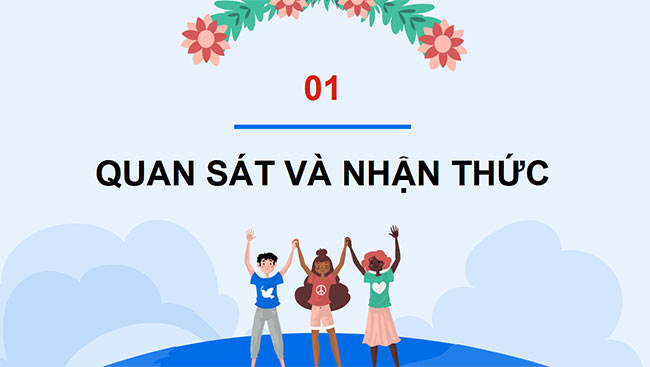 PowerPoint Mĩ thuật 5 Bài 4: Em yêu hoà bình