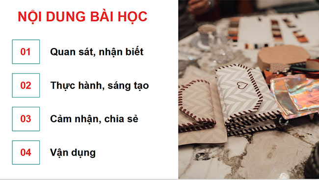 PowerPoint Mĩ thuật 5 Bài 5: Quà tặng bạn