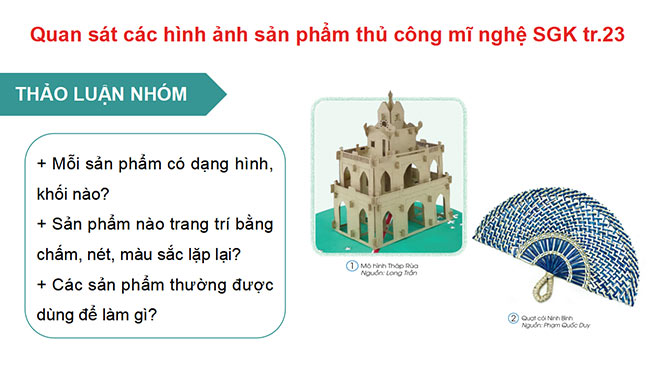 PowerPoint Mĩ thuật 5 Bài 5: Quà tặng bạn