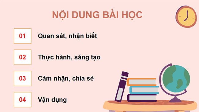 PowerPoint Mĩ thuật 5 Bài 6: Hộp quà xinh xắn
