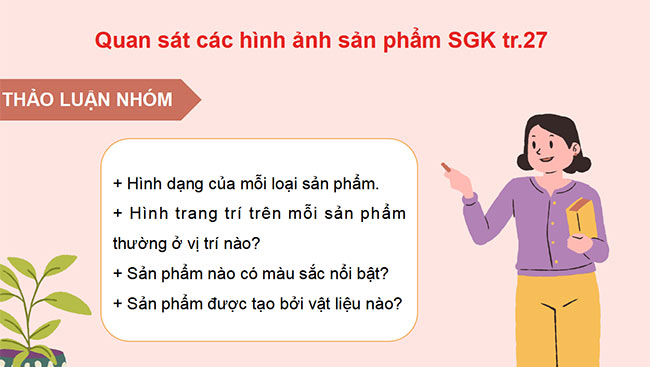 PowerPoint Mĩ thuật 5 Bài 6: Hộp quà xinh xắn