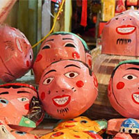 PowerPoint Mĩ thuật 5 Bài 7: Mặt nạ trung thu