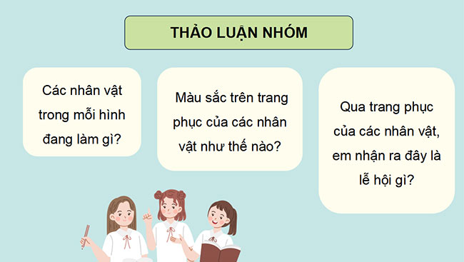 PowerPoint Mĩ thuật 5 Bài 8: Lễ hội hóa trang