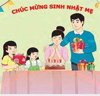 Giáo án Sinh hoạt dưới cờ lớp 2: Ngày đáng nhớ của gia đình tuần 20