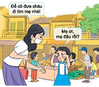 Giáo án Sinh hoạt dưới cờ lớp 2: Câu chuyện lạc đường tuần 23