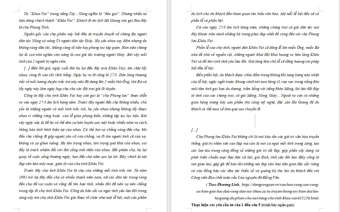 Đề cương ôn thi giữa học kì 1 Ngữ văn 11