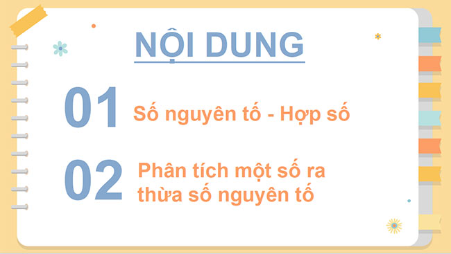 PowerPoint Toán 6 Bài 10