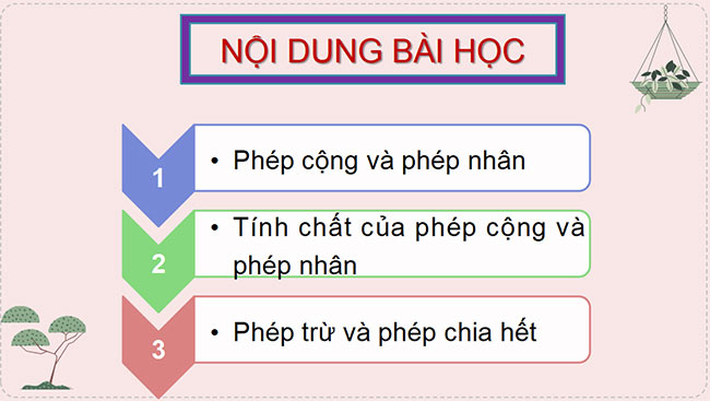 PowerPoint Toán 6 Bài 3: Các phép tính trong tập hợp số tự nhiên