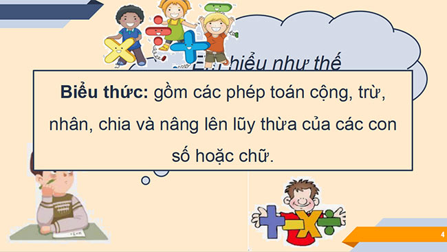 PowerPoint Toán 6 Bài 5: Thứ tự thực hiện các phép tính