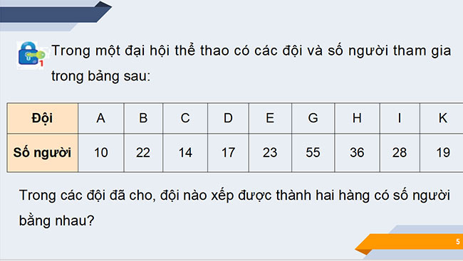 PowerPoint Toán 6 Bài 7: Dấu hiệu chia hết cho 2, cho 5