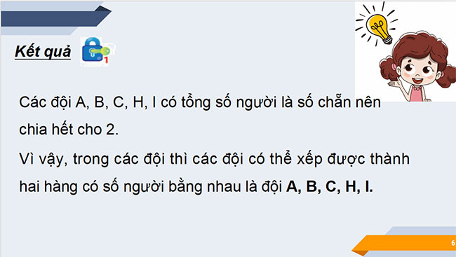 PowerPoint Toán 6 Bài 7: Dấu hiệu chia hết cho 2, cho 5