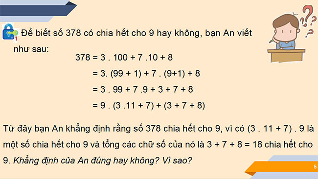 PowerPoint Toán 6 Bài 8: Dấu hiệu chia hết cho 3, cho 9